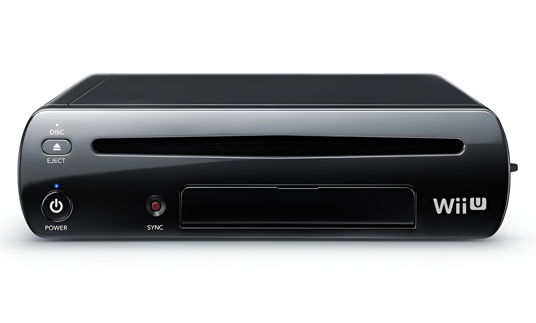 Nintendo Wii U Console + GamePad 32GB - Black - Video Game System - Used - CaveGamers - Image 3