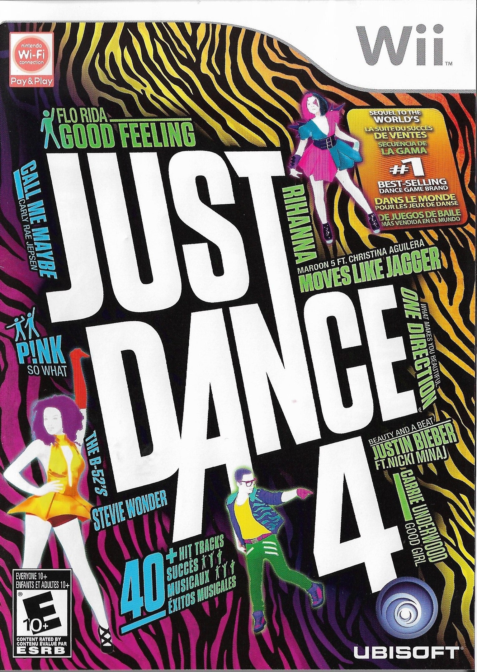 Just Dance 4 Wii - Video Game - Used - CaveGamers