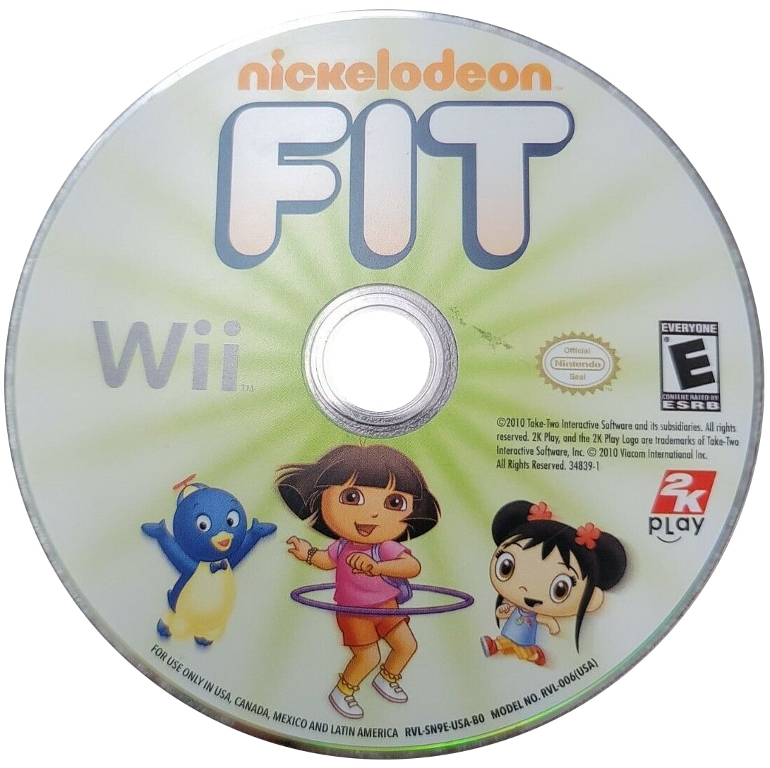 Nickelodeon Fit