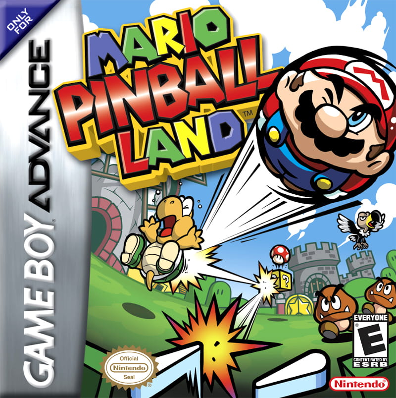 Mario Pinball Land