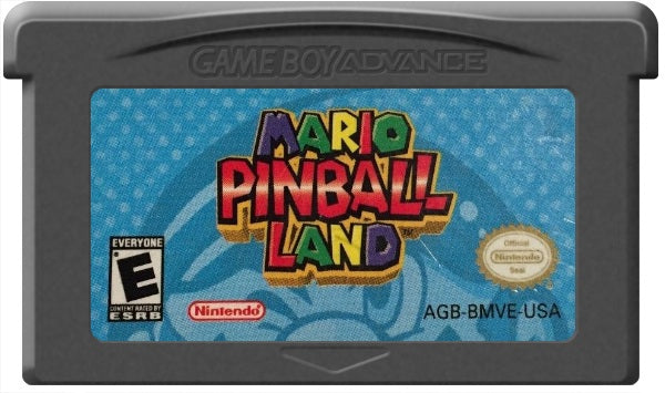 Mario Pinball Land