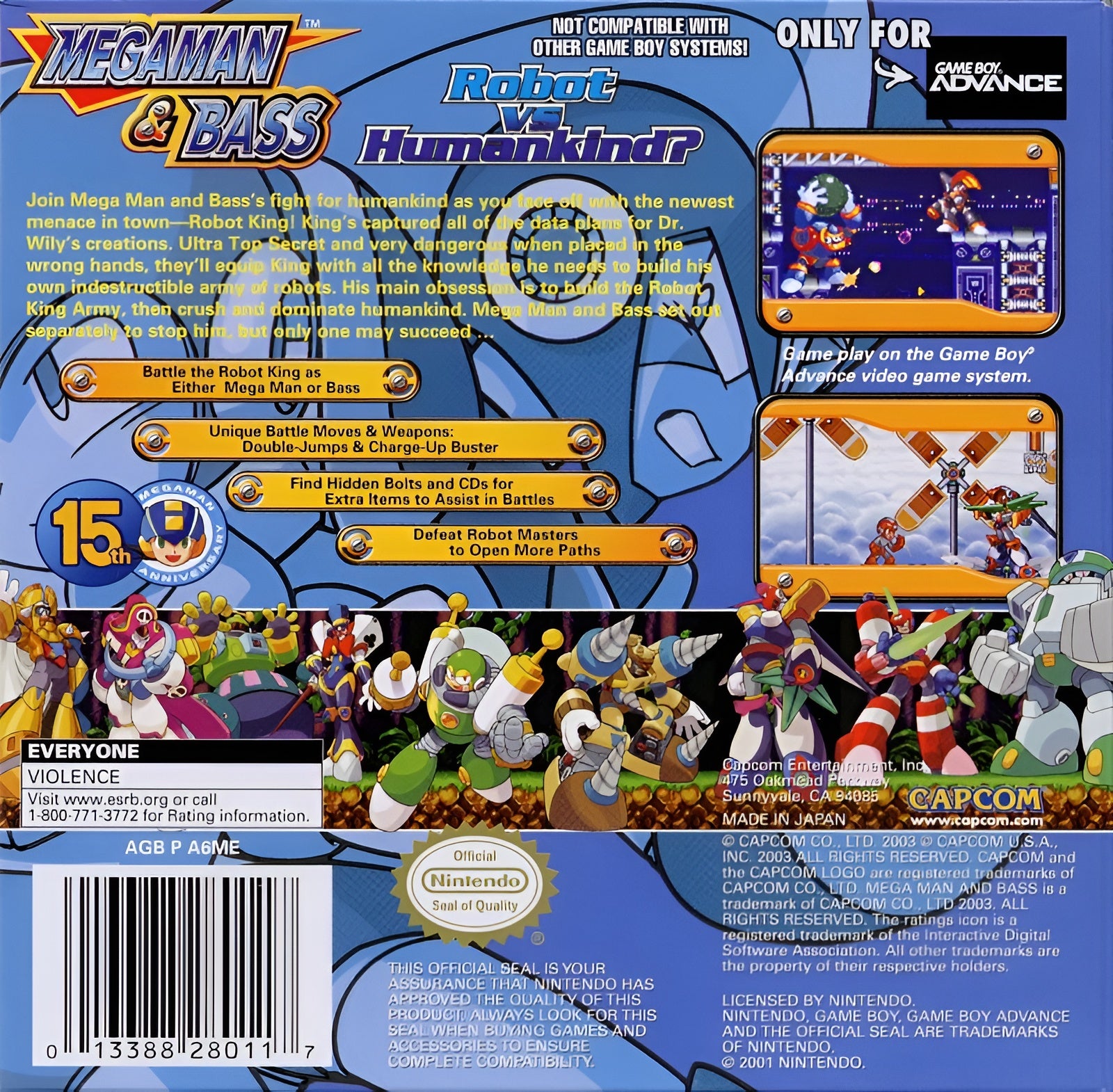 Mega Man & Bass