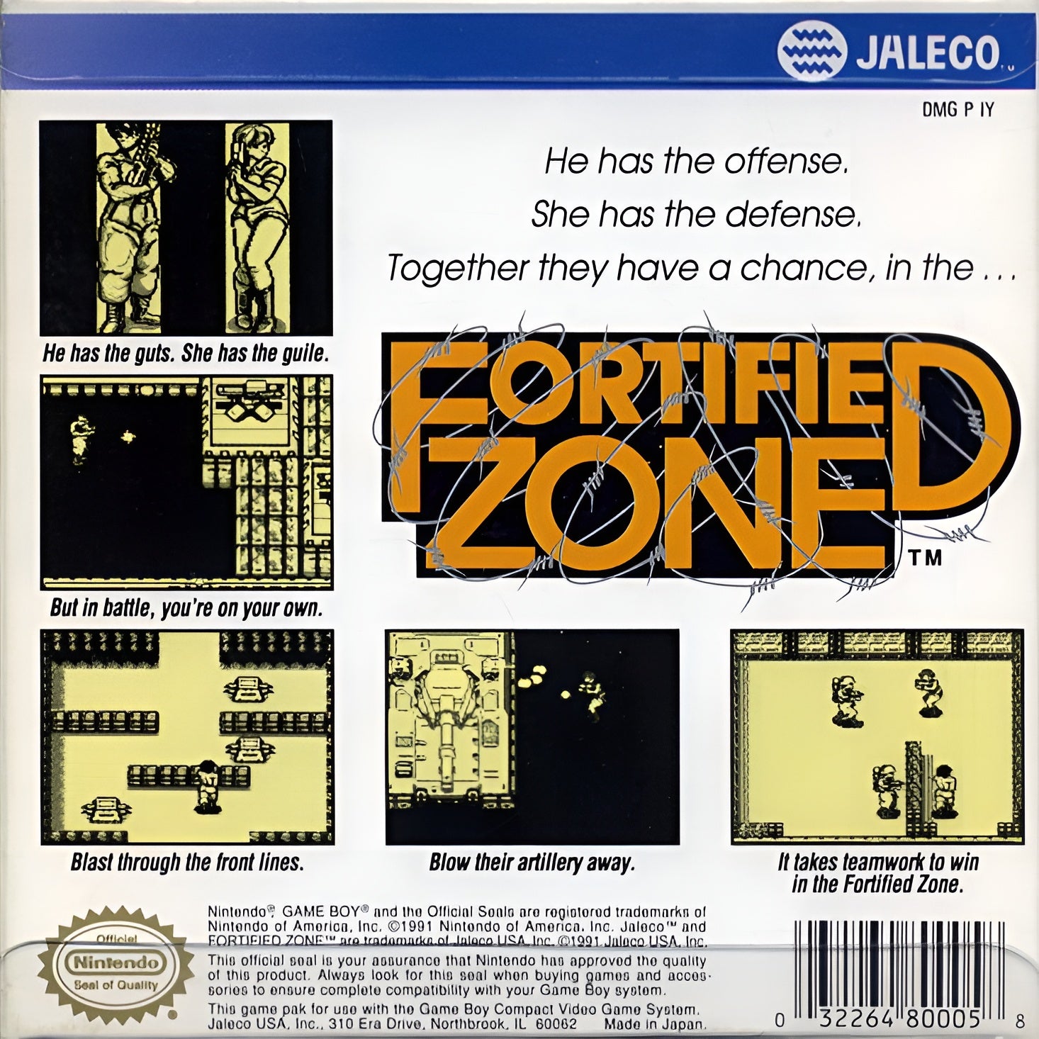 Fortified Zone