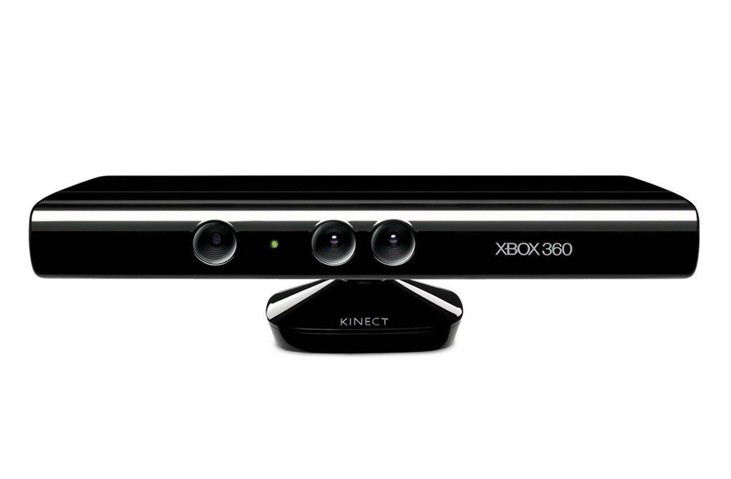 Xbox 360 Kinect Sensor - Black - Video Game Accessory - Used - CaveGamers