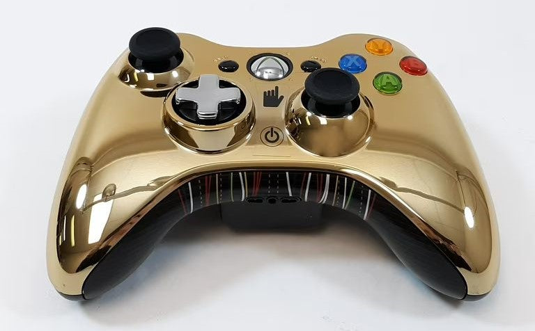 Xbox 360 Wireless Controller - C-3PO Gold Edition