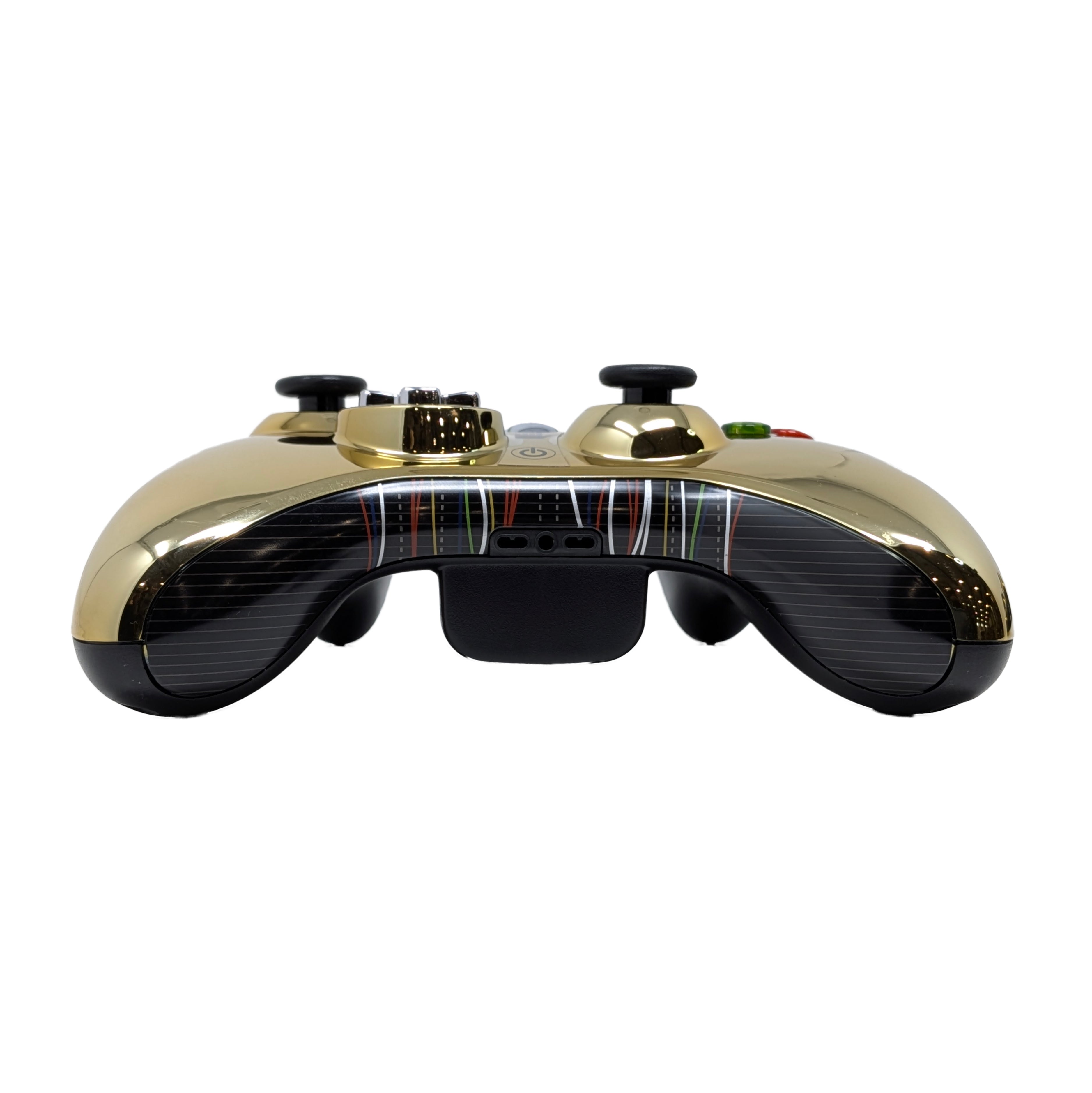 Xbox 360 Wireless Controller - C-3PO Gold Edition - Video Game Accessory - Used - CaveGamers - Image 2