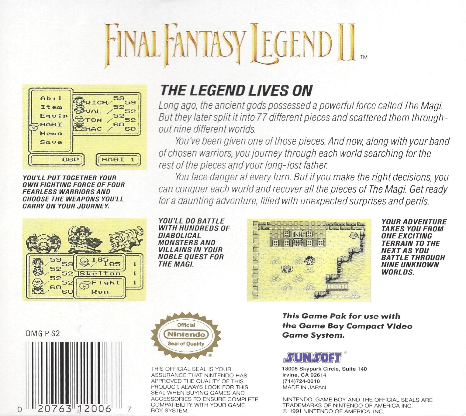 Final Fantasy Legend II