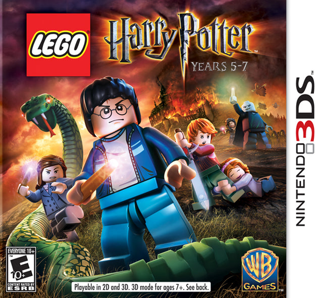 LEGO Harry Potter: Years 5-7 3DS - Video Game - Used - CaveGamers