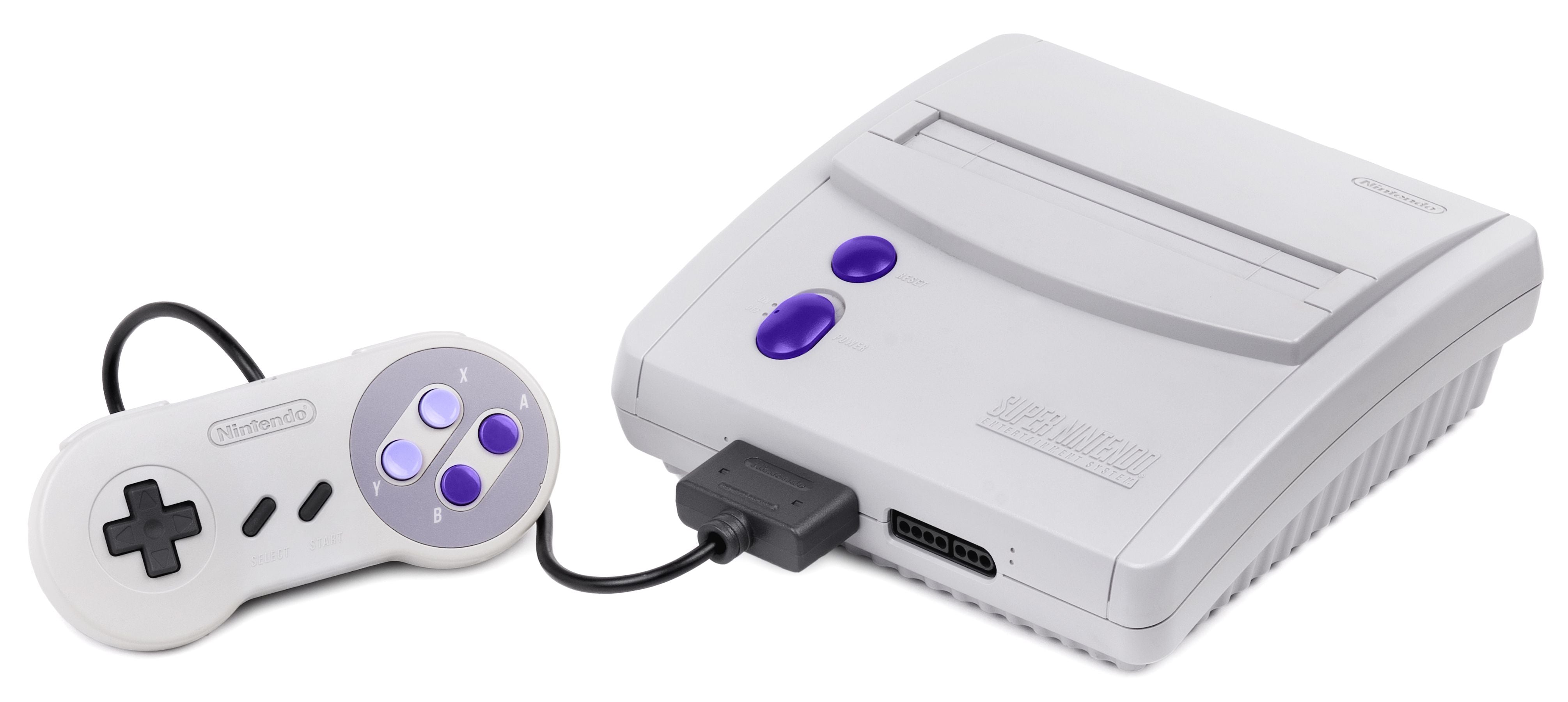 Super Nintendo SNES Mini Console - Video Game System - Used - CaveGamers