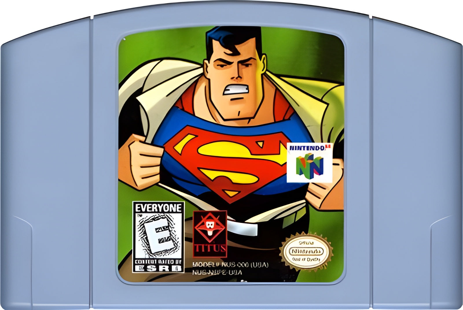 Superman 64 N64 - Video Game - Used - CaveGamers - Image 3