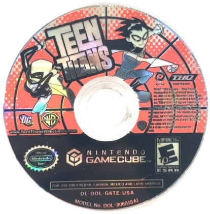 Teen Titans GameCube - Video Game - Used - CaveGamers - Image 3