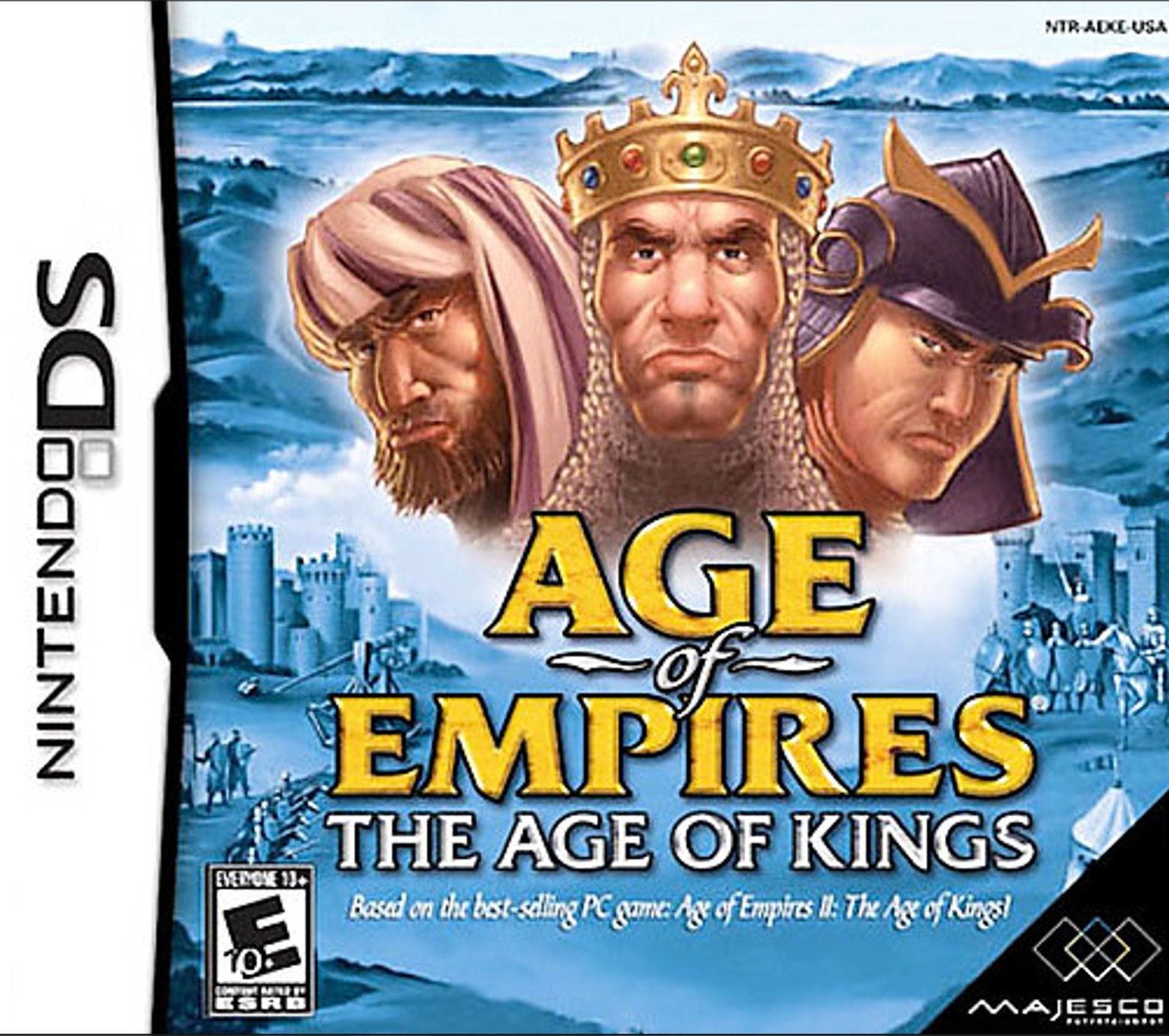 Age of Empires: The Age of Kings DS - Video Game - Used - CaveGamers