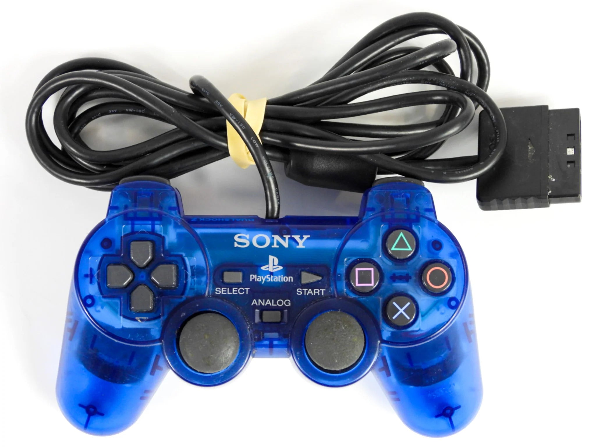 Playstation 2 Dualshock 2 Controller - Ocean Blue