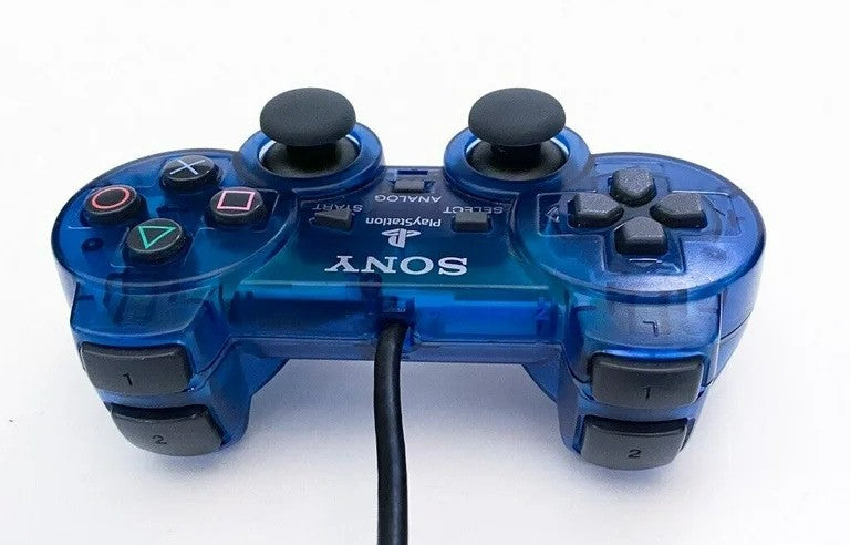 PS2 純正コントローラー Ocean Blue 未開封 Restored Sony OEM PS2 Dualshock Controller Ocean Blue For