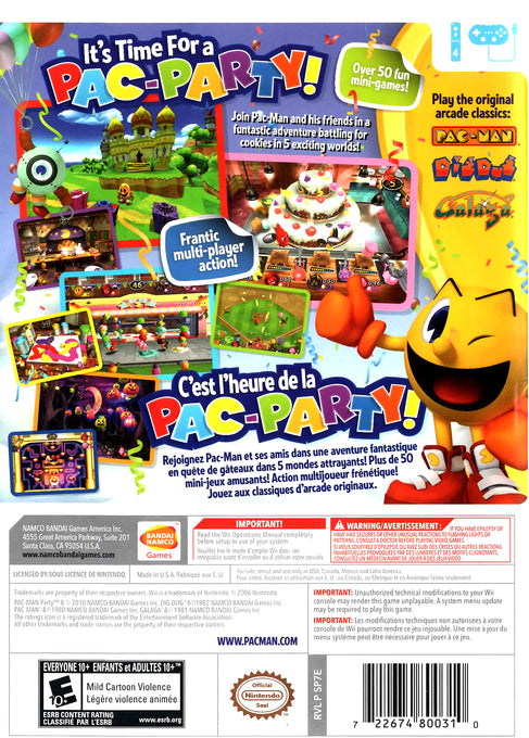 Pac-Man Party