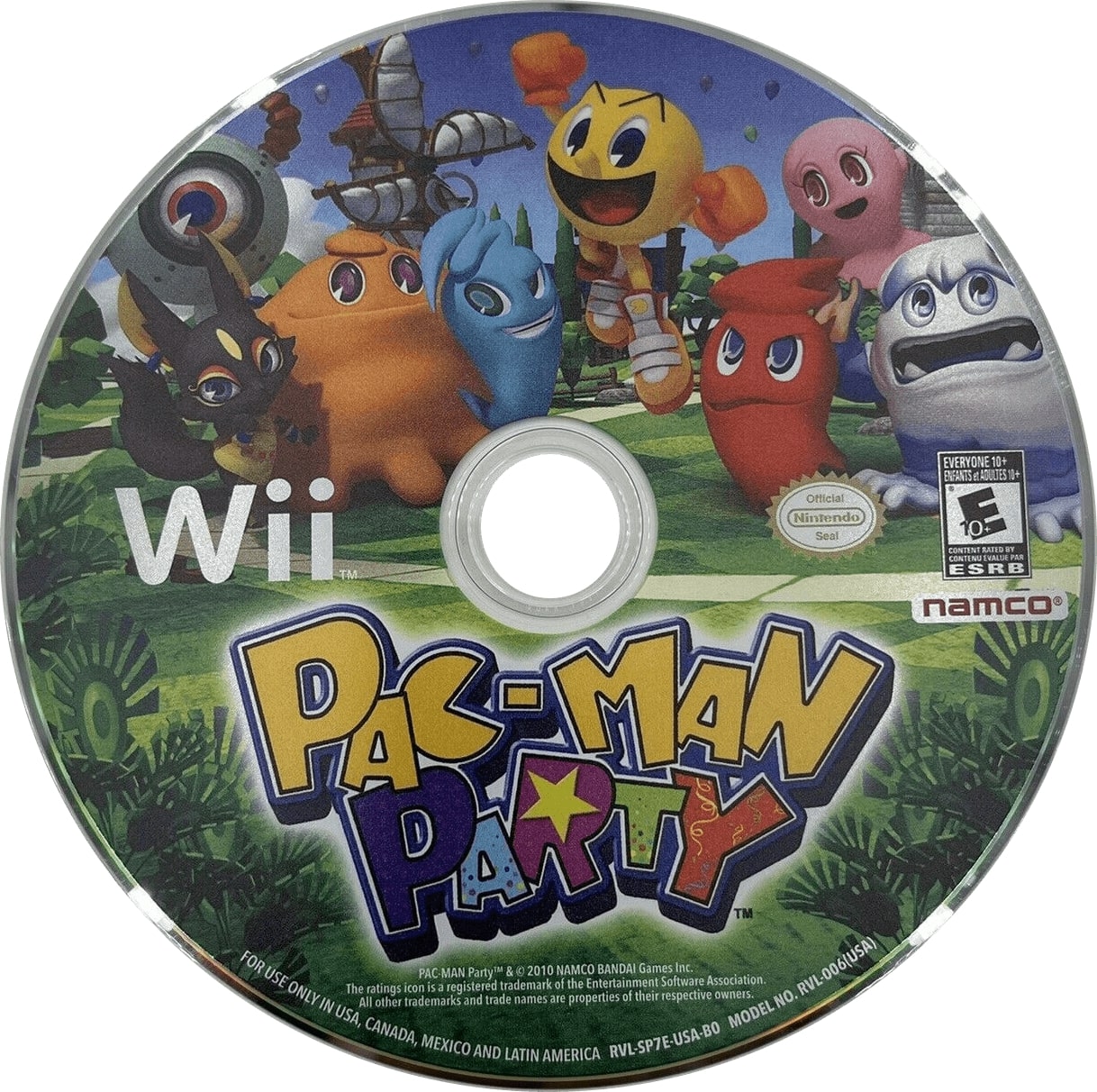 Pac-Man Party