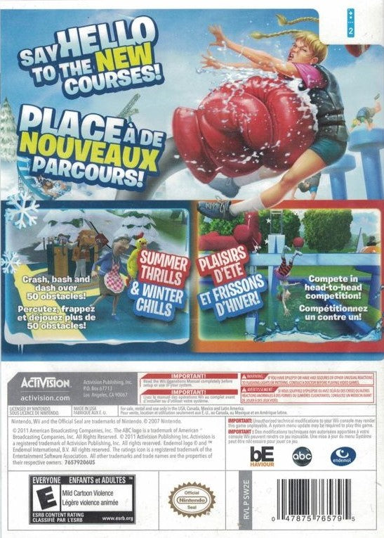 Wipeout 2 Wii - Video Game - Used - CaveGamers - Image 2