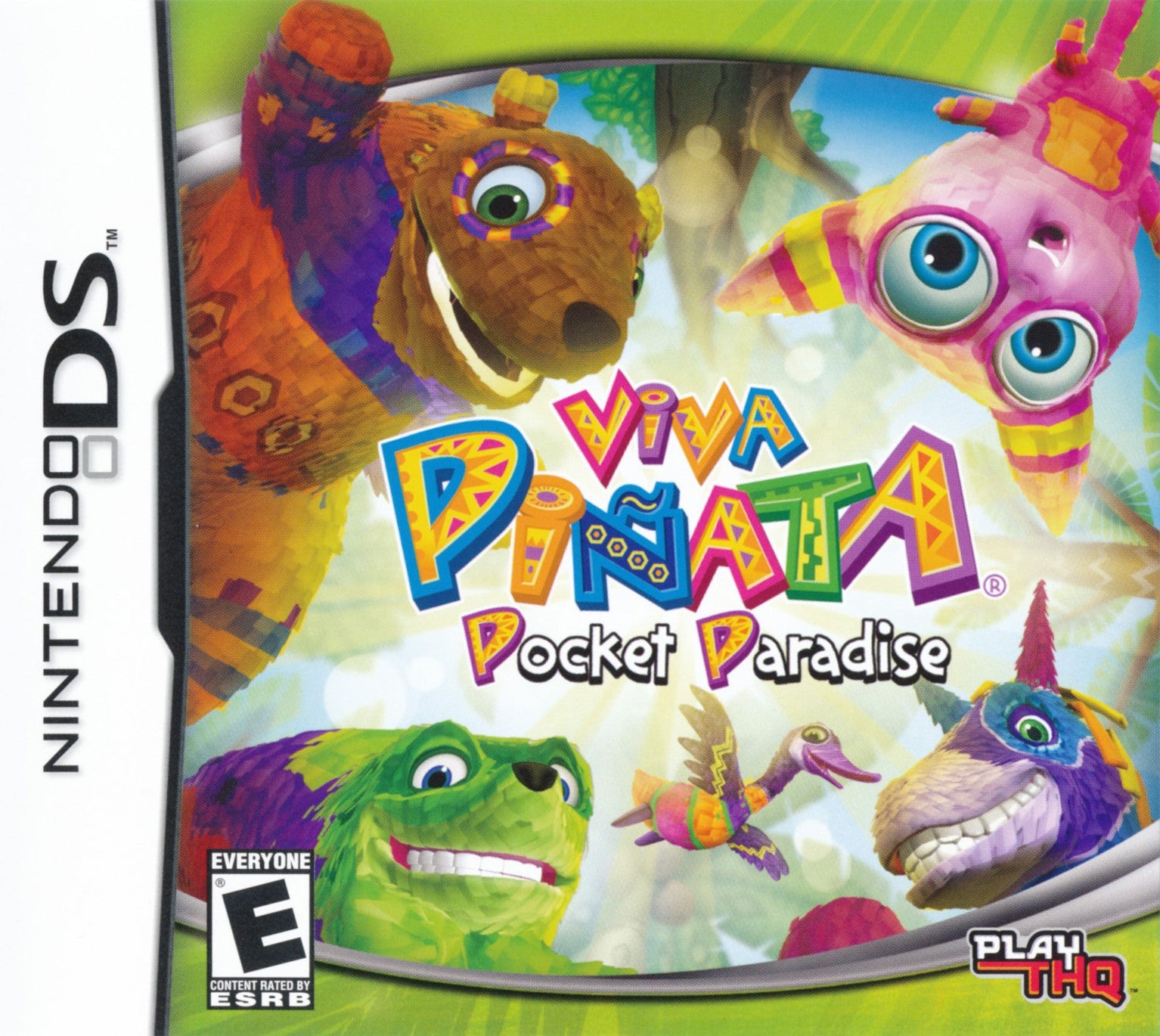 Viva Pinata: Pocket Paradise DS - Video Game - Used - CaveGamers