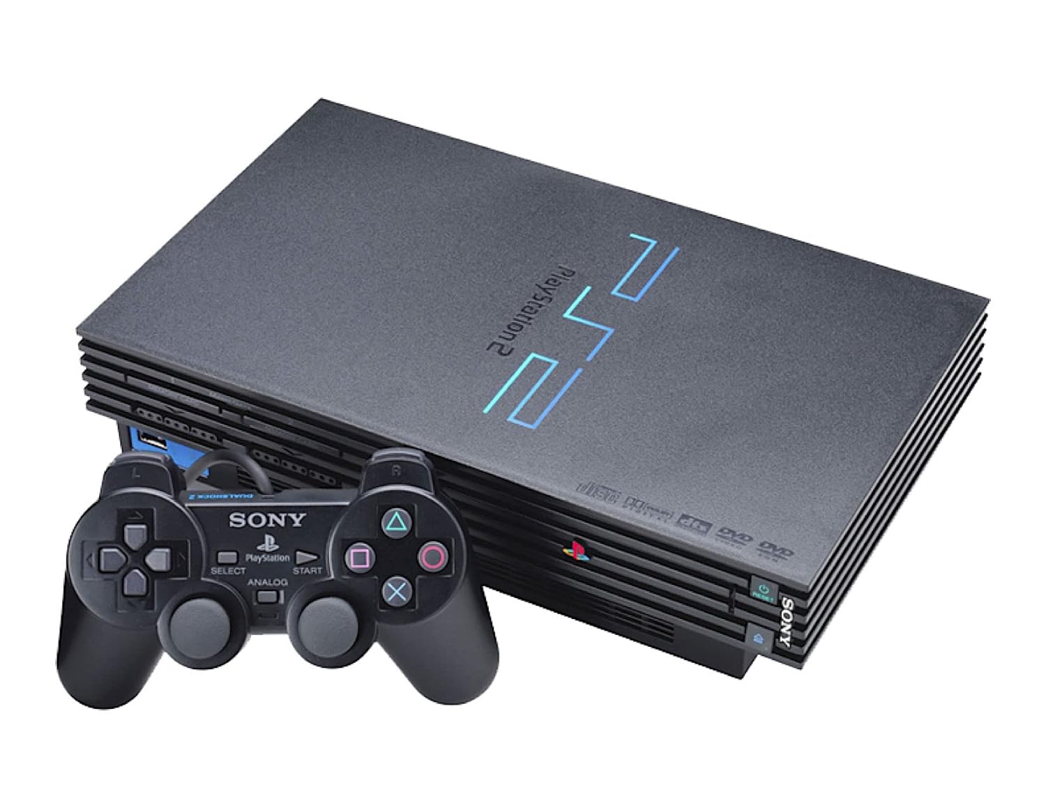 Playstation 2 Original Console - Black