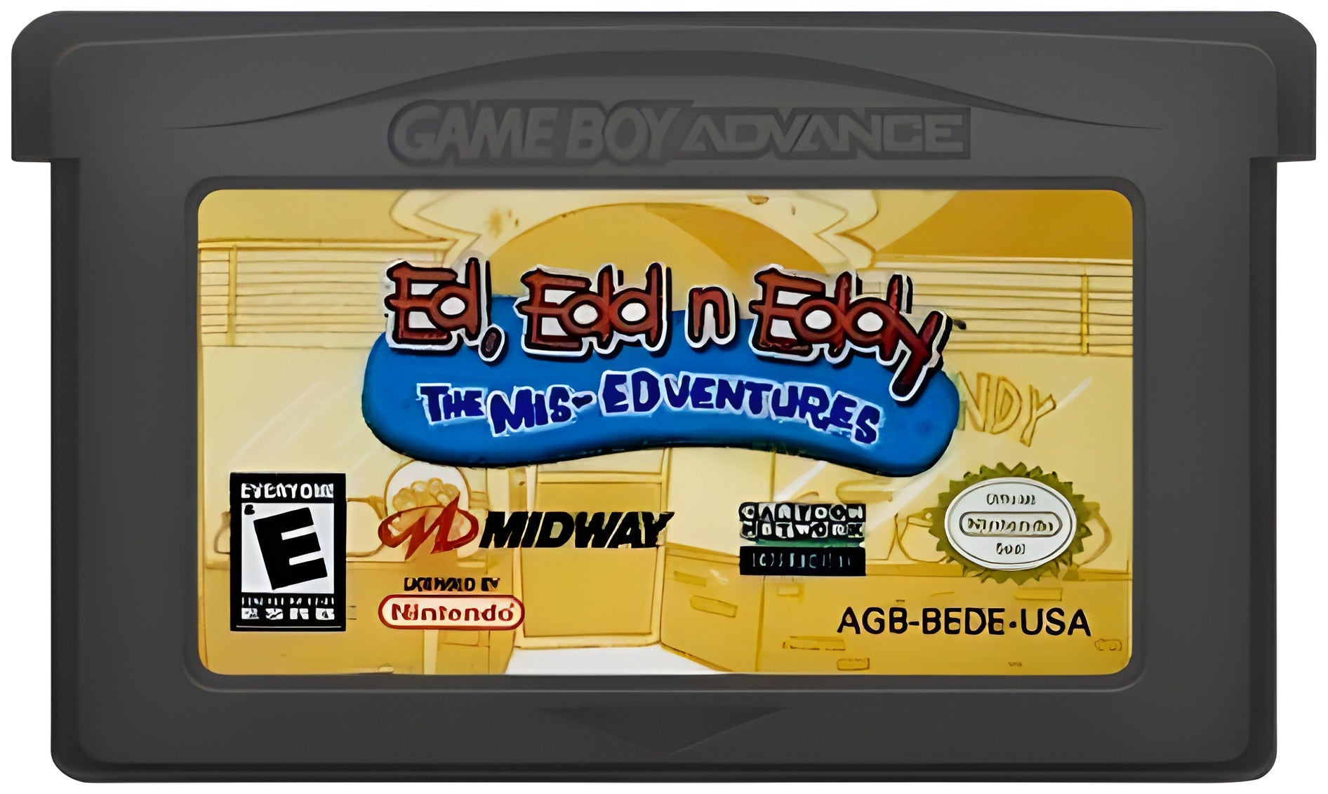 Ed, Edd n Eddy Mis-Edventures Game Boy Advance - Video Game - Used - CaveGamers - Image 3