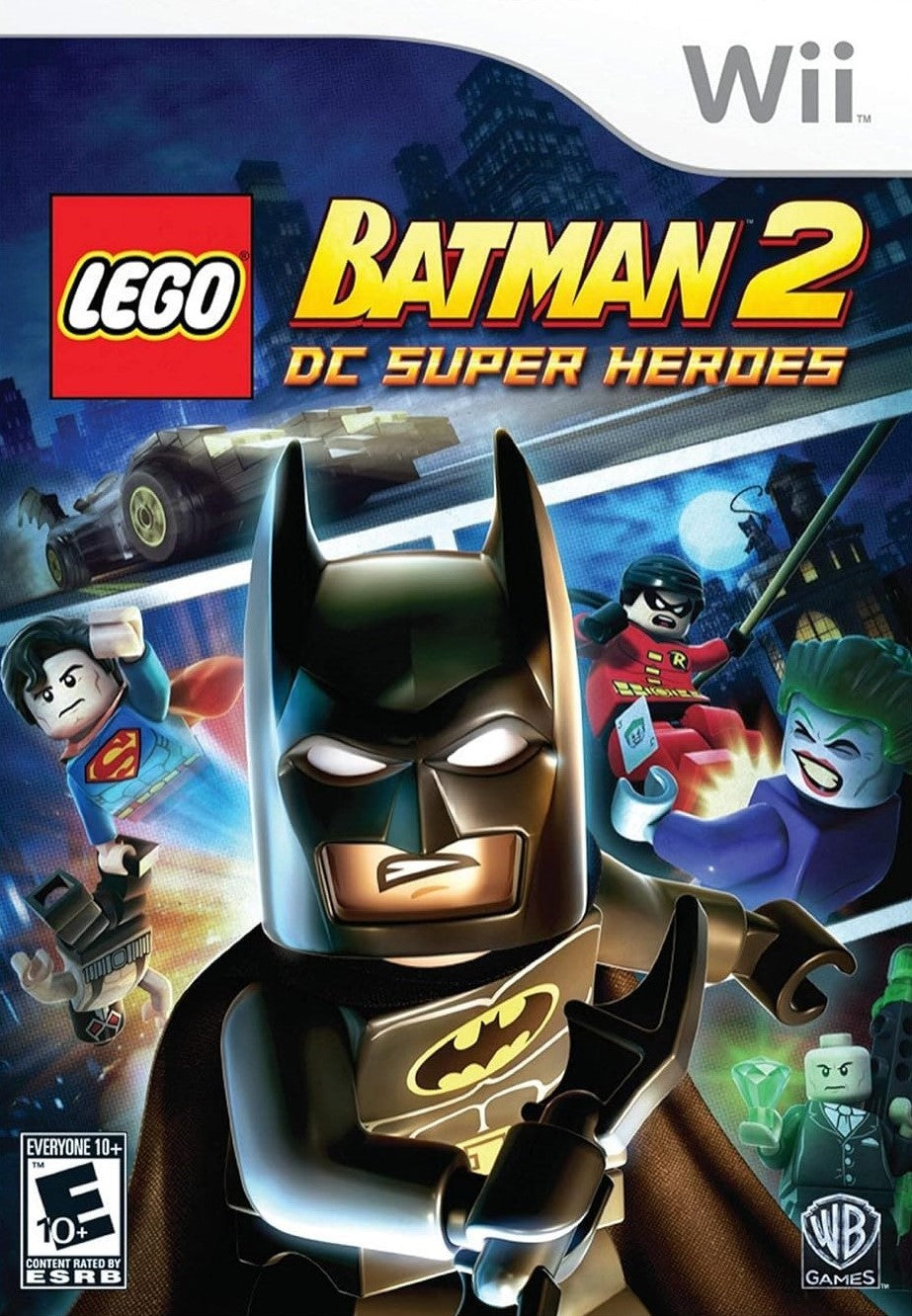 LEGO Batman 2: DC Super Heroes Wii - Video Game - Used - CaveGamers