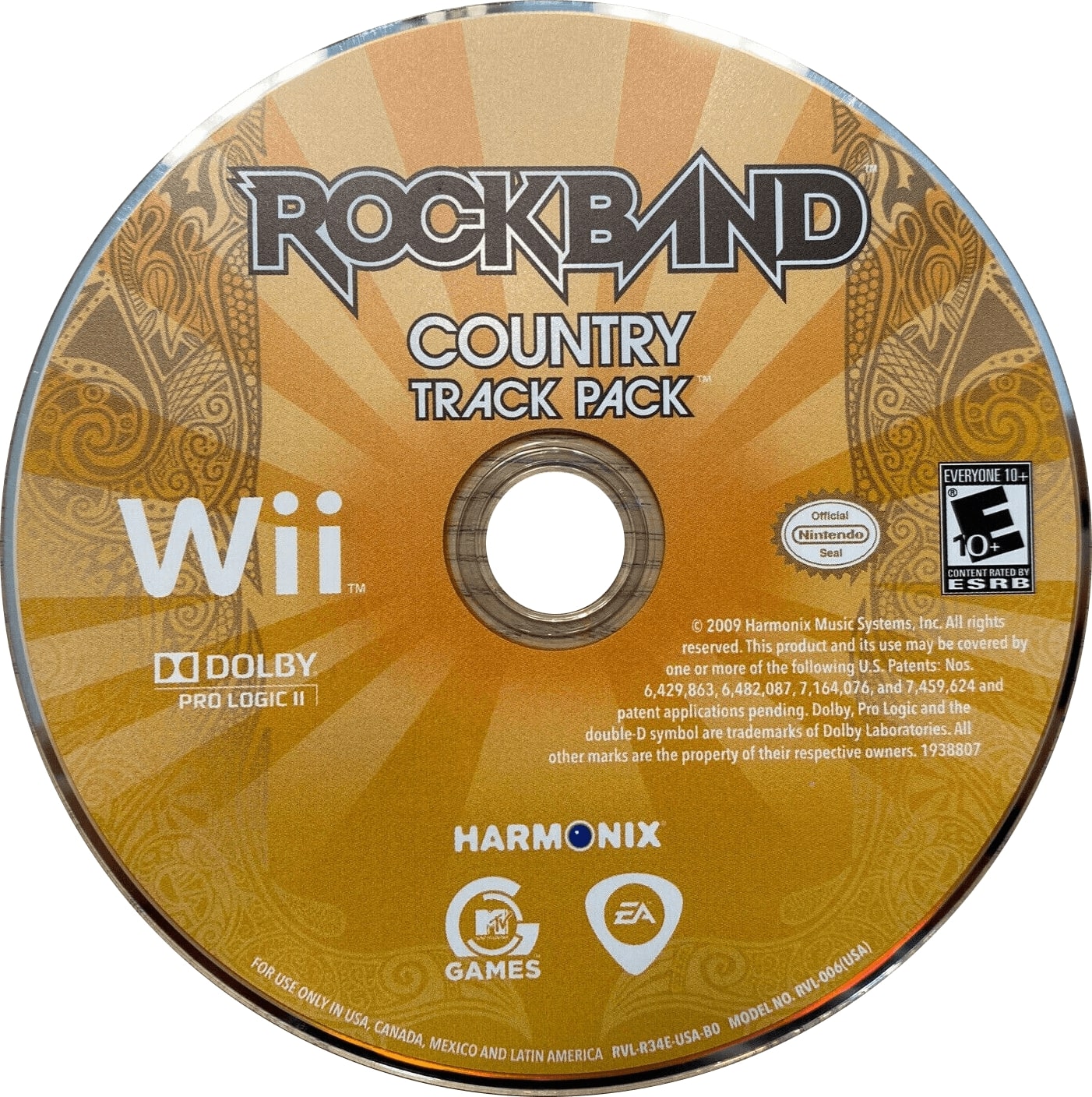Rock Band: Country Track Pack