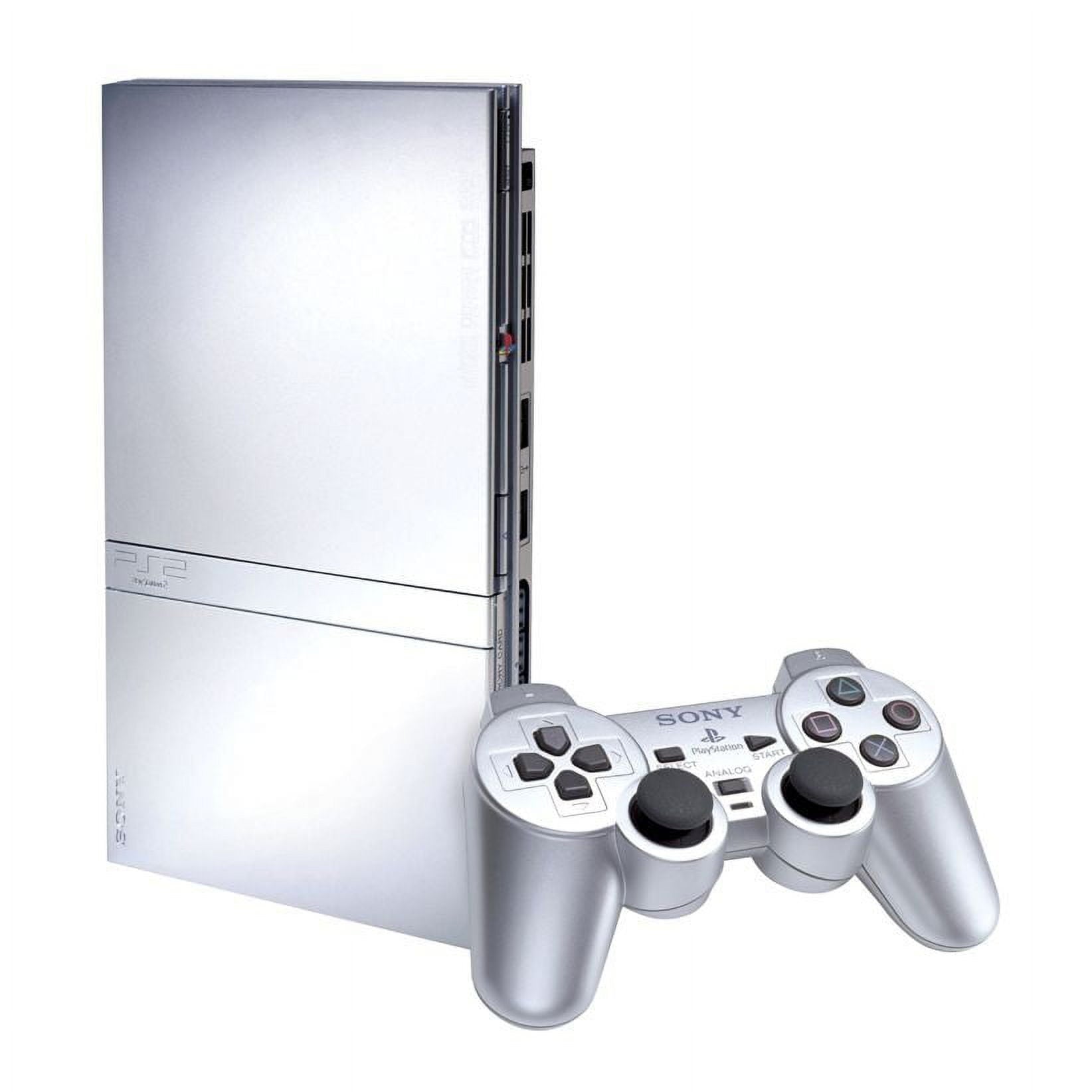 PlayStation 2 Slim Console - Satin Silver