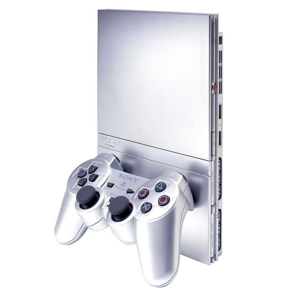 PlayStation 2 Slim Console - Satin Silver