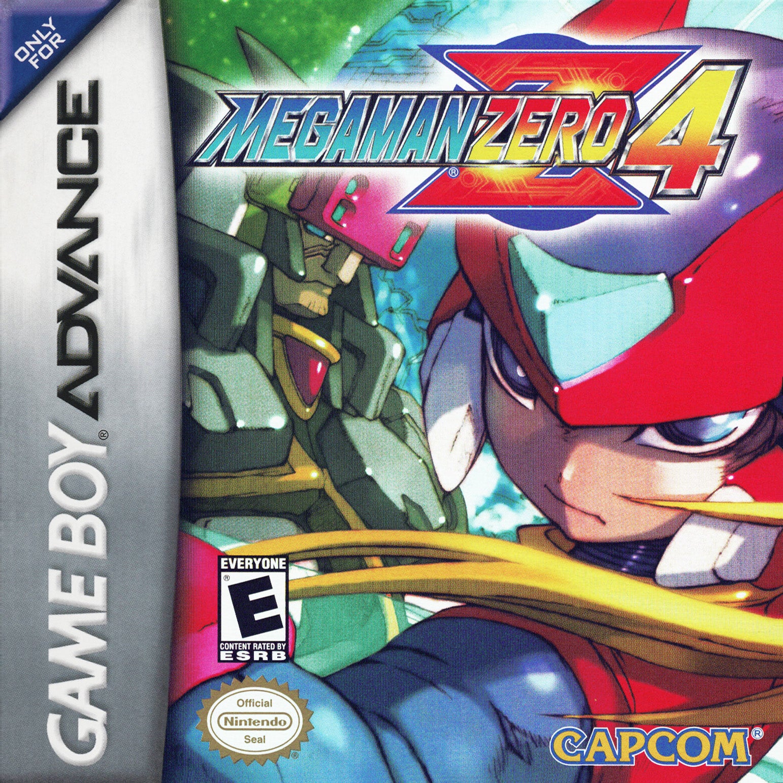 Mega Man Zero 4 Game Boy Advance - Video Game - Used - CaveGamers