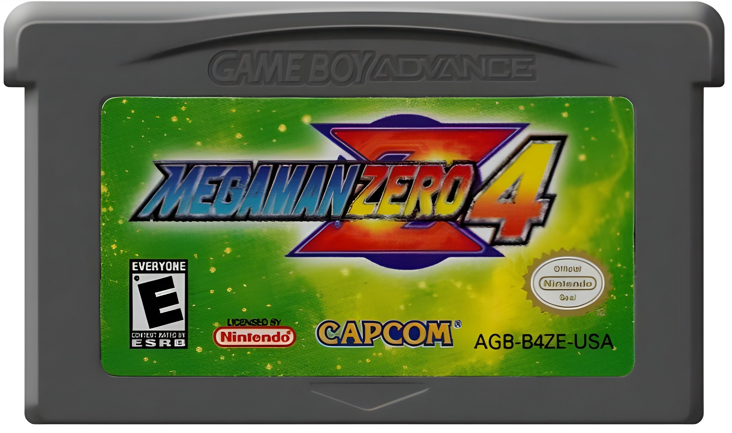Mega Man Zero 4 Game Boy Advance - Video Game - Used - CaveGamers - Image 3