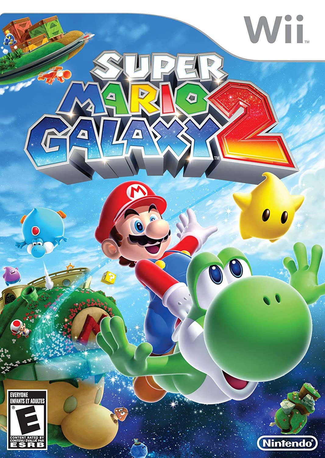 Super Mario Galaxy 2 Wii - Video Game - Used - CaveGamers
