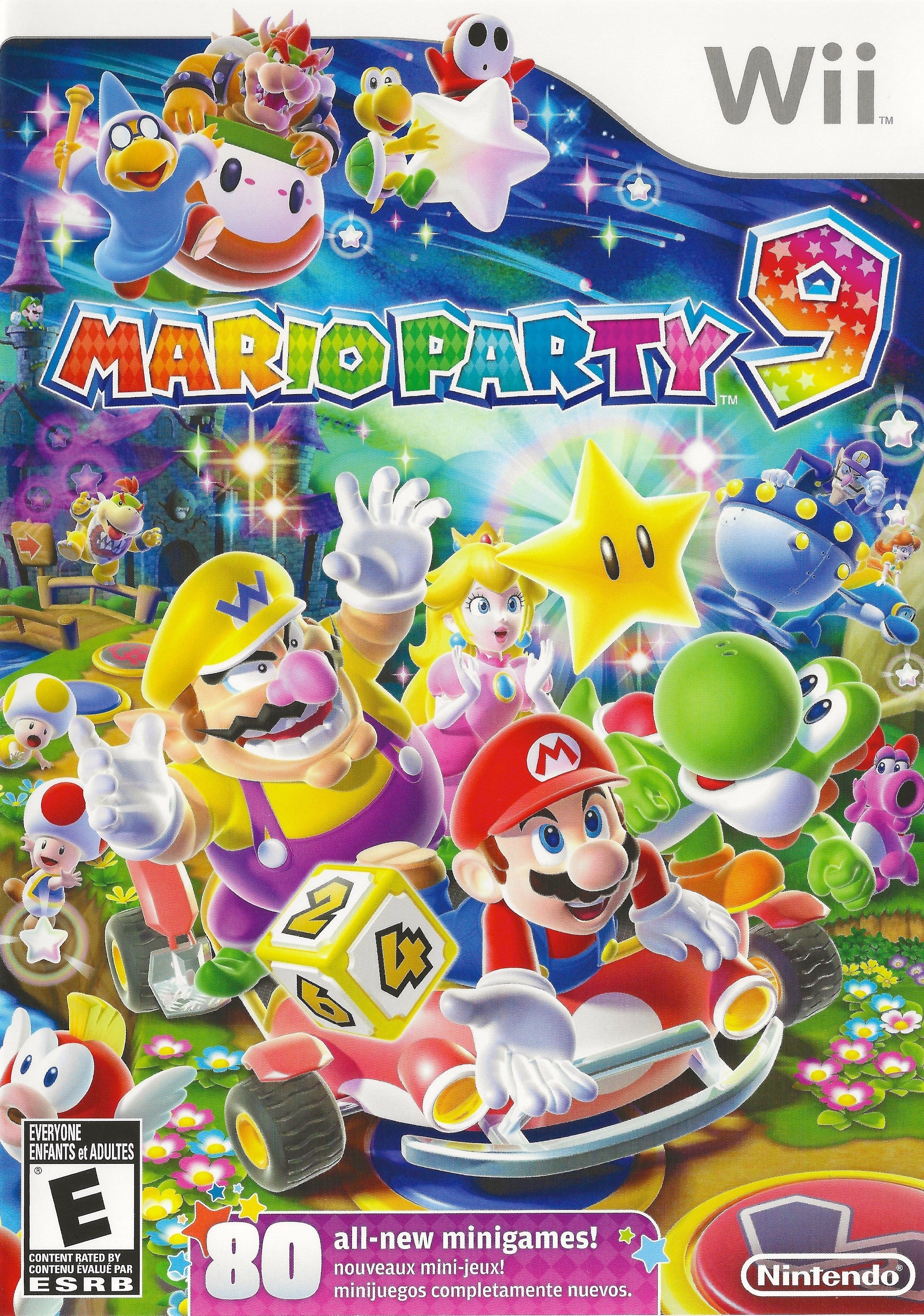 Mario Party 9