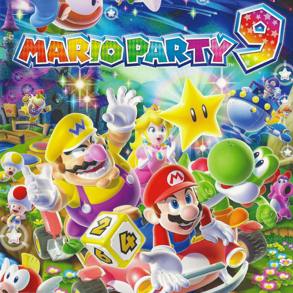 Mario Party 9 for Nintendo Wii | Used Nintendo Wii Game | CaveGamers