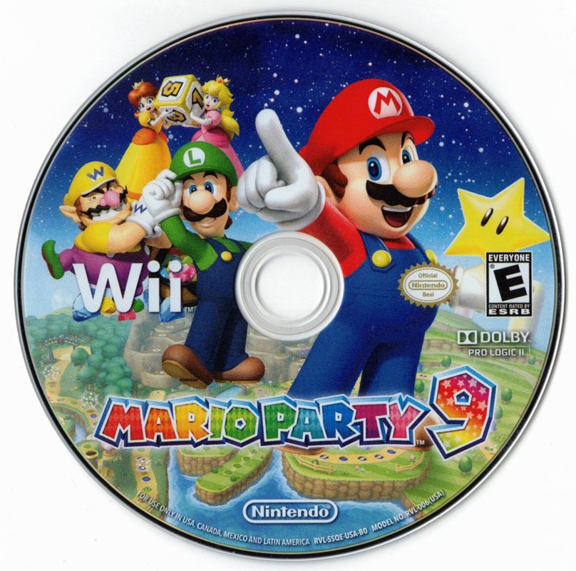 Mario Party 9