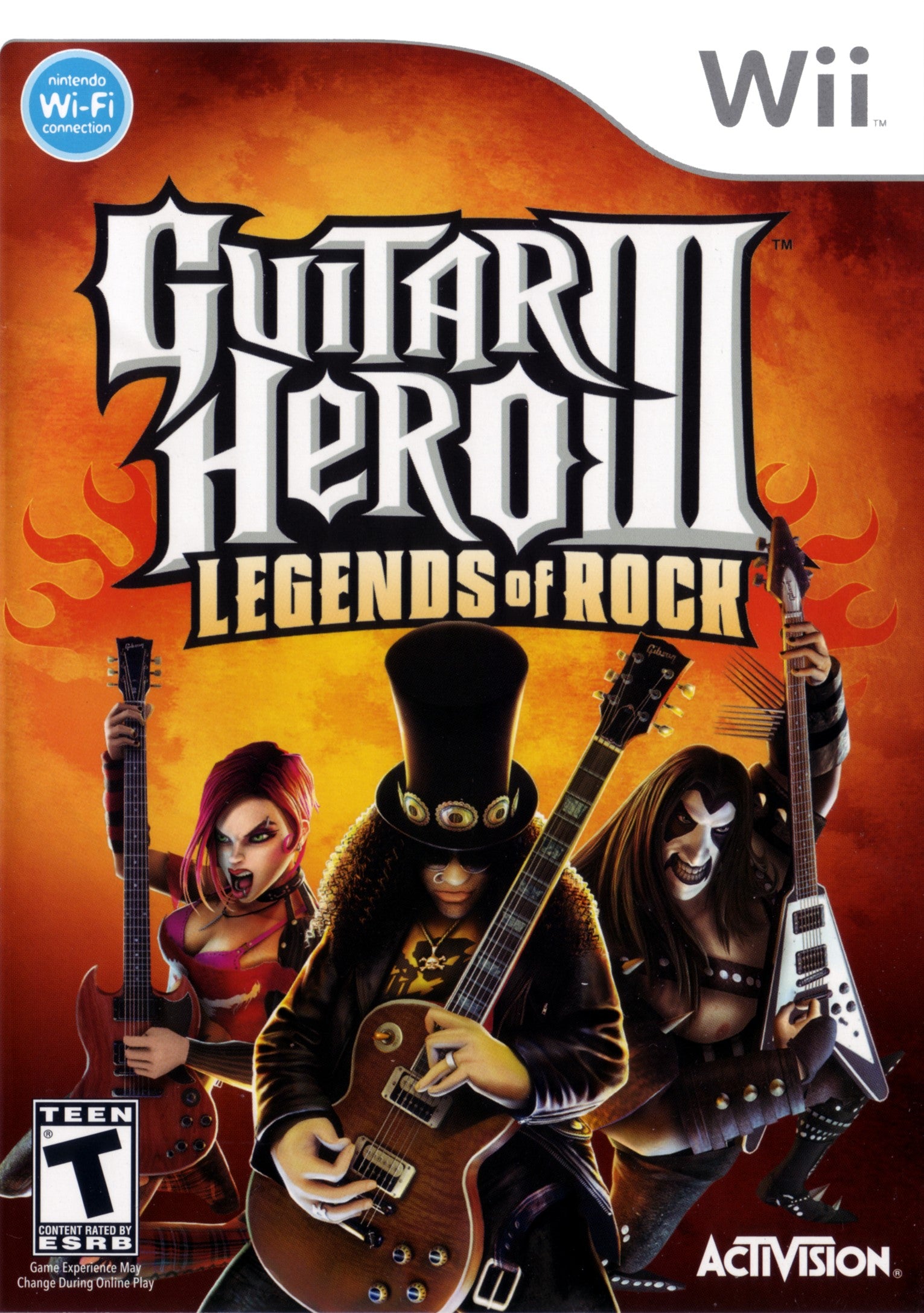 Guitar Hero III: Legends of Rock Wii - Video Game - Used - CaveGamers