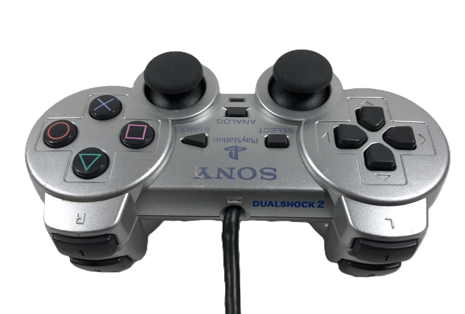 Playstation 2 Dualshock 2 Controller - Silver