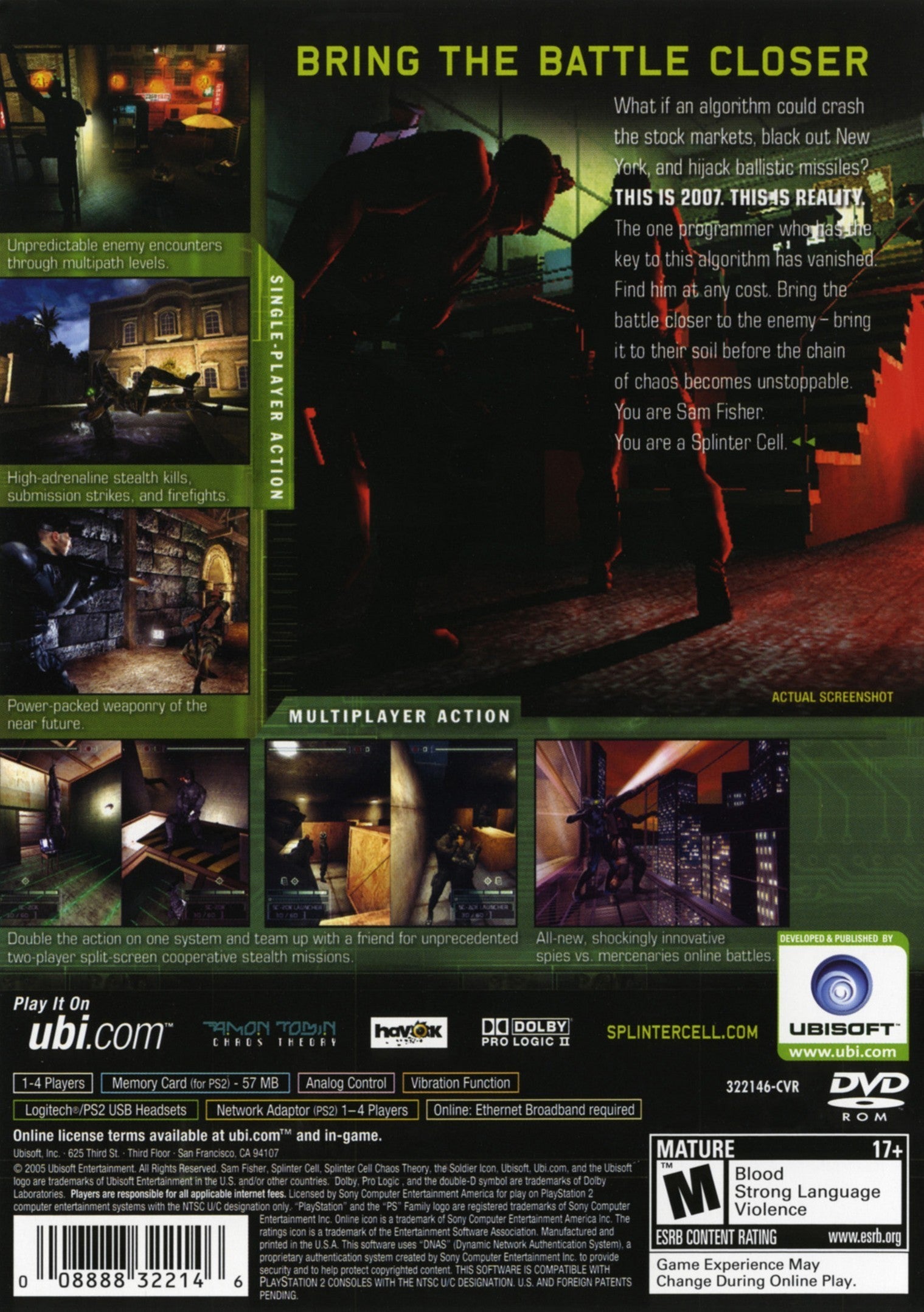 Tom Clancy's Splinter Cell Chaos Theory