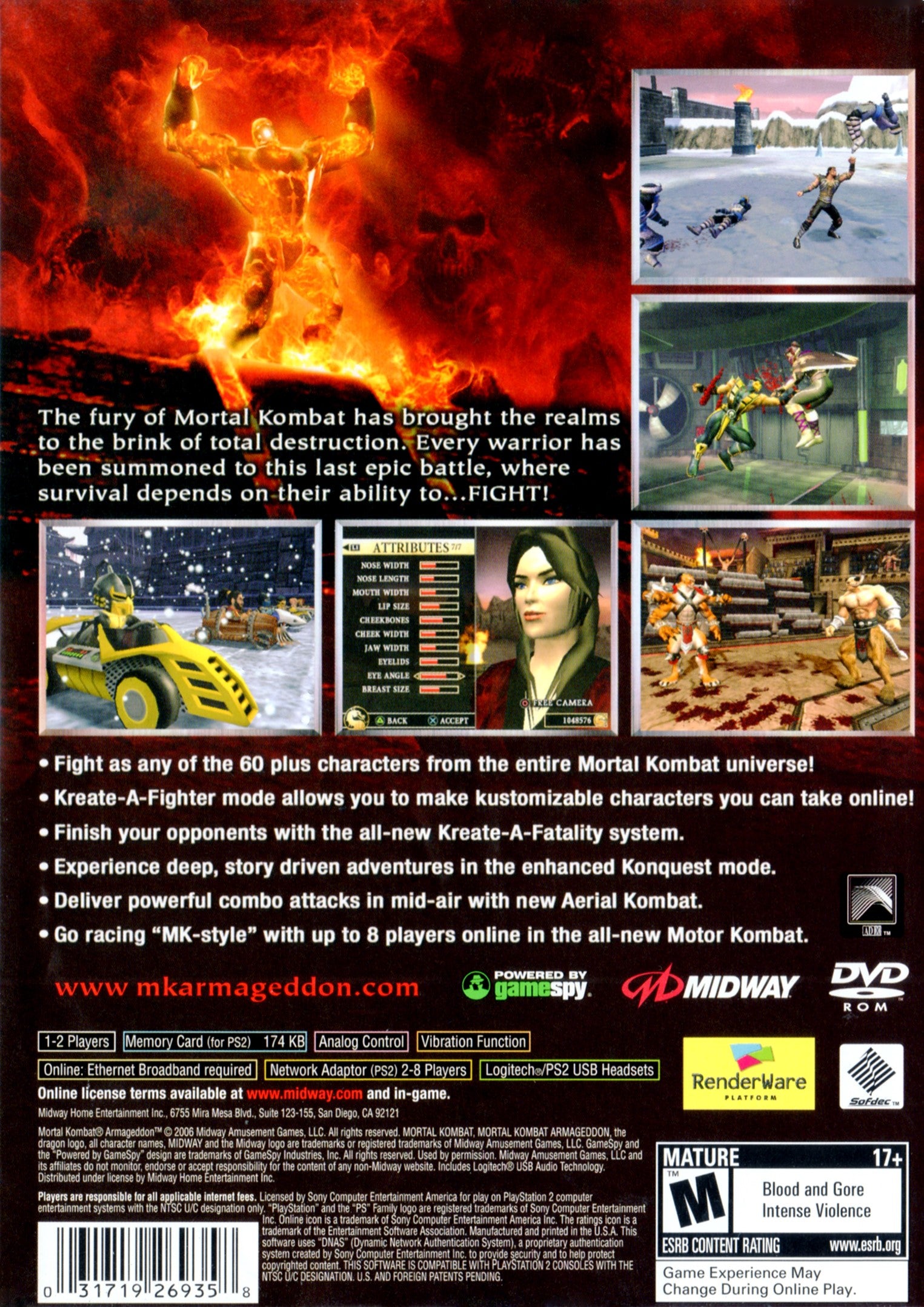 Mortal Kombat Armageddon