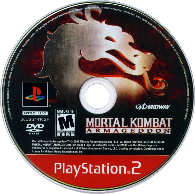 Mortal Kombat Armageddon PS2 - Video Game - Used - CaveGamers - Image 4
