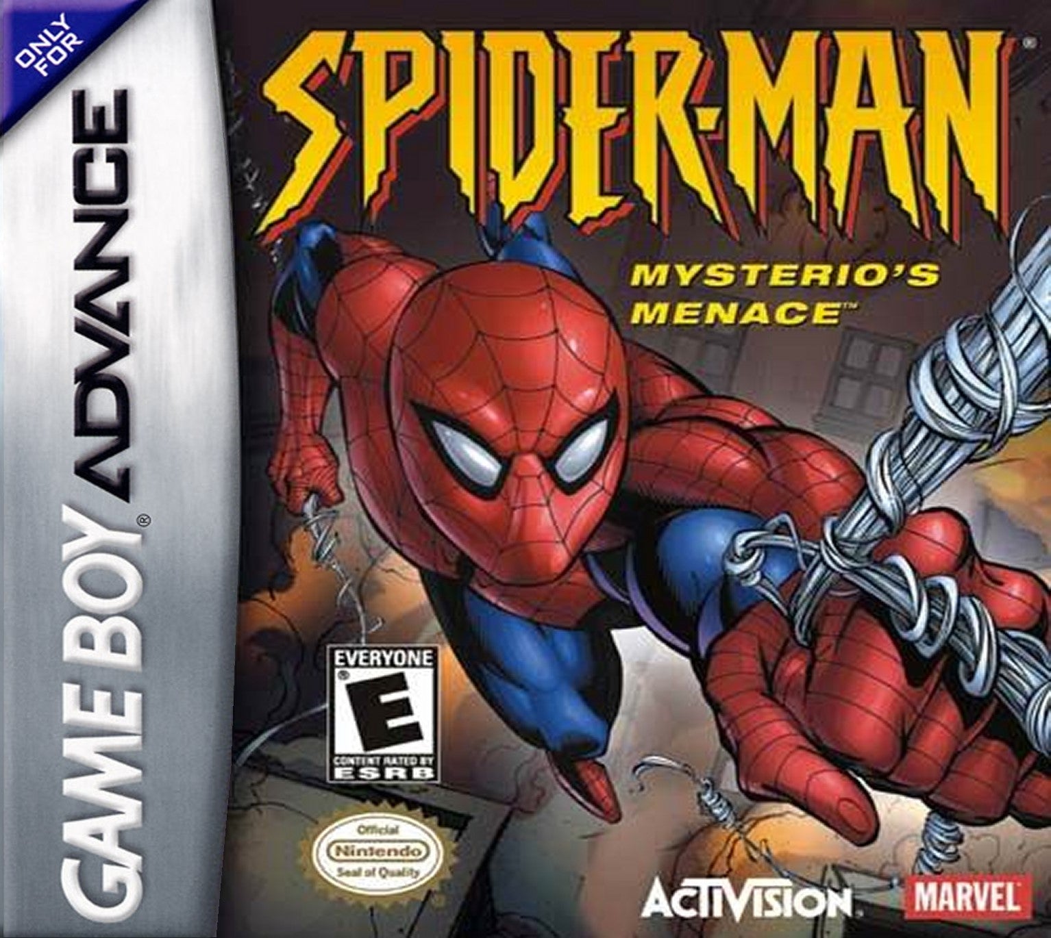 Spider-Man: Mysterio's Menace Game Boy Advance - Video Game - Used - CaveGamers