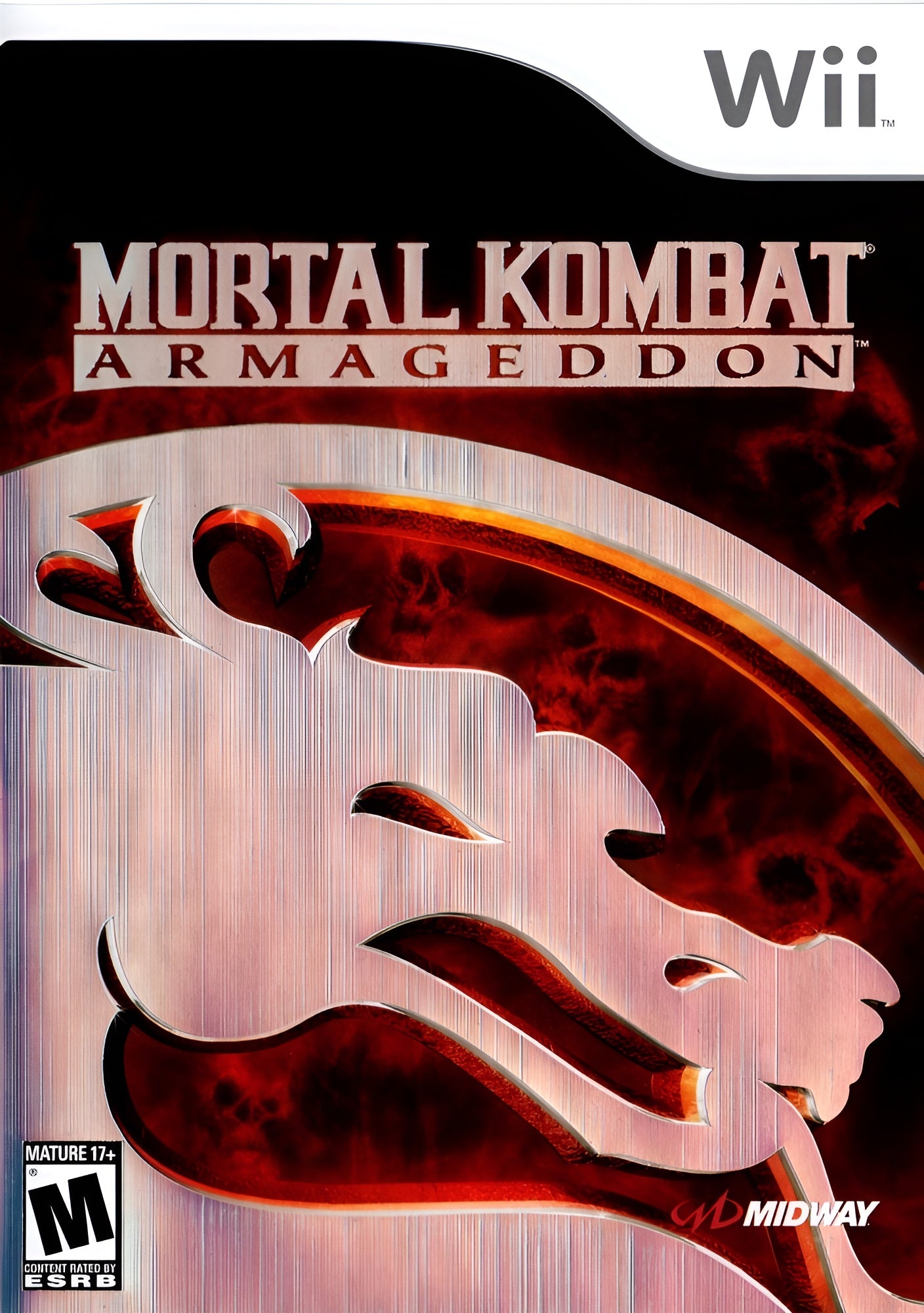 Mortal Kombat Armageddon Wii - Video Game - Used - CaveGamers