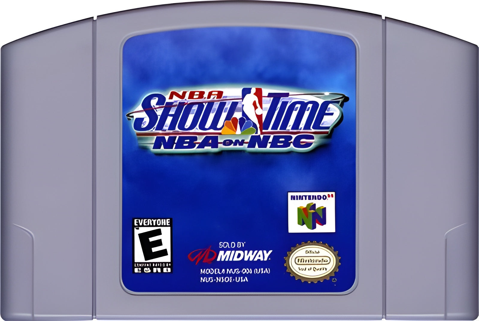 NBA Showtime: NBA on NBC N64 - Video Game - Used - CaveGamers - Image 3