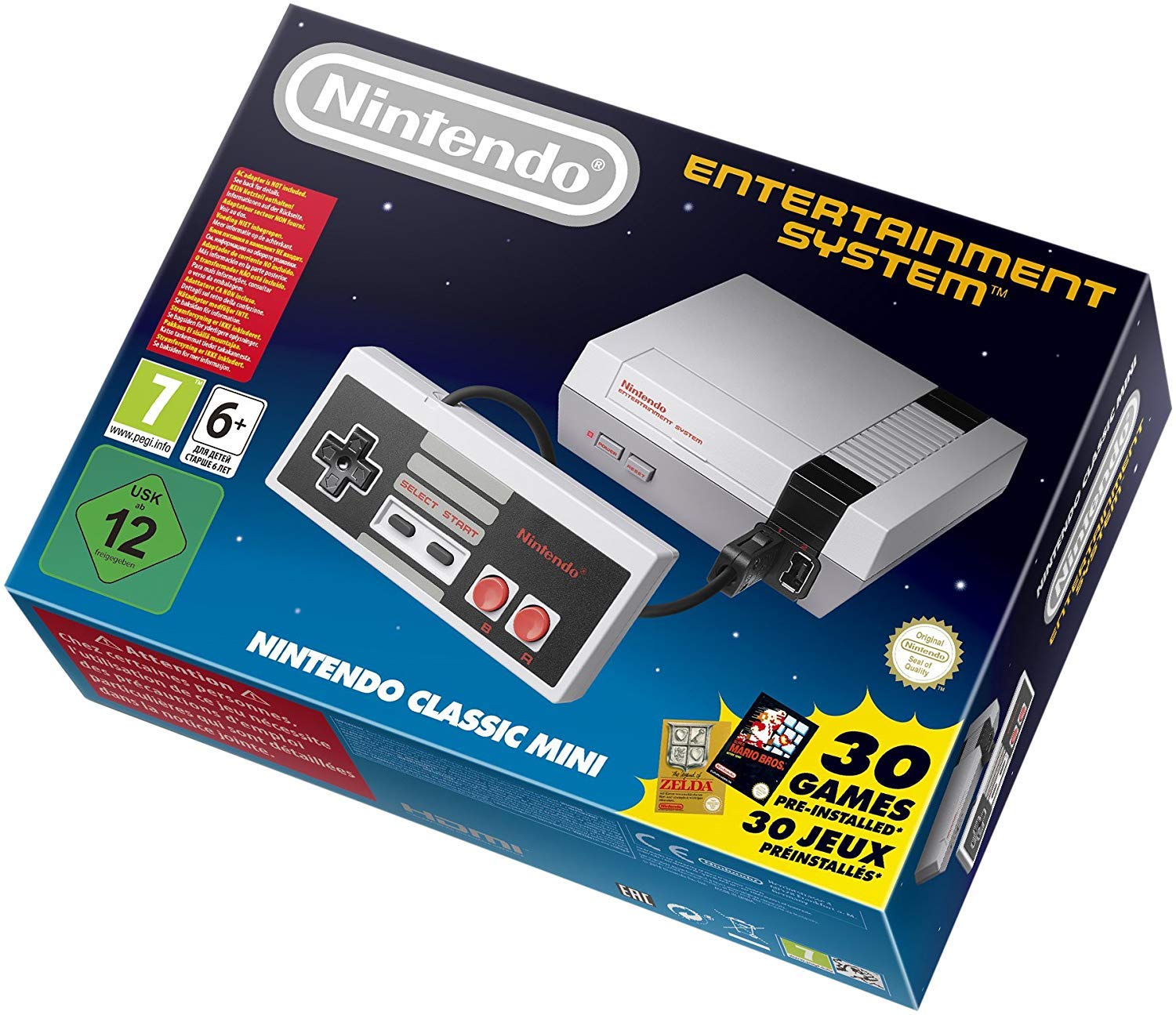 Nintendo NES Classic Mini Console [Europe]