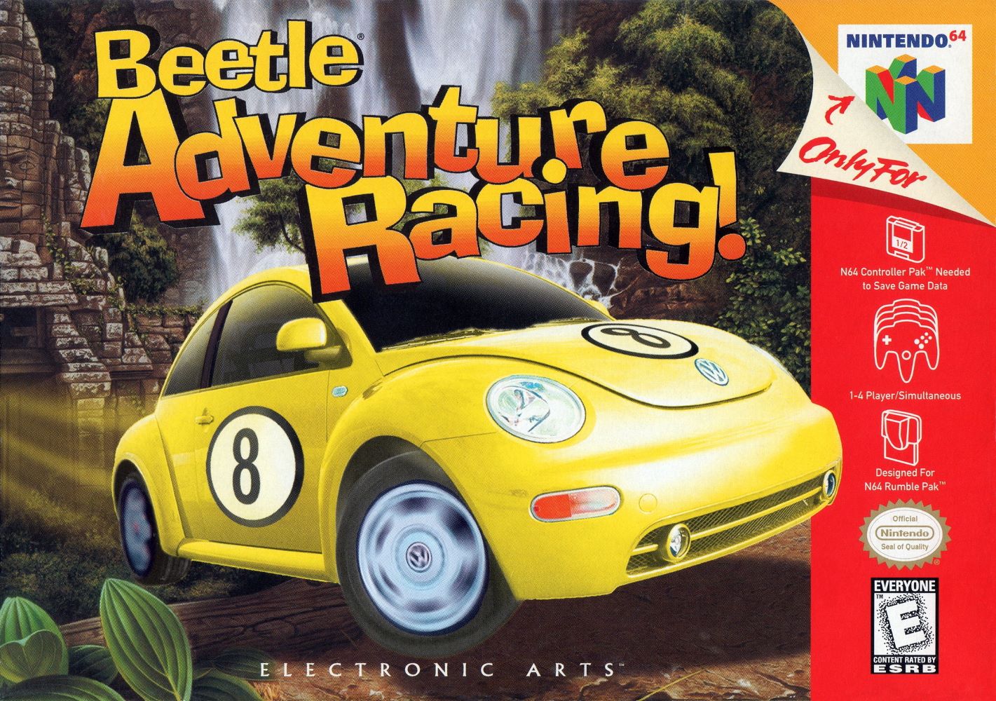 Beetle Adventure Racing N64 - Video Game - Used - CaveGamers