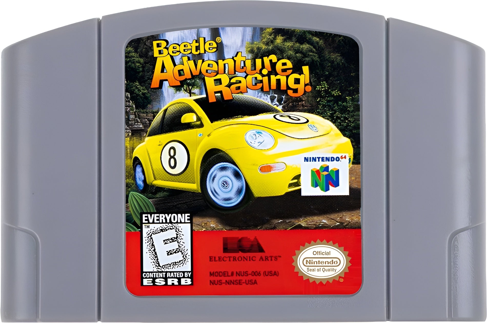 Beetle Adventure Racing N64 - Video Game - Used - CaveGamers - Image 3