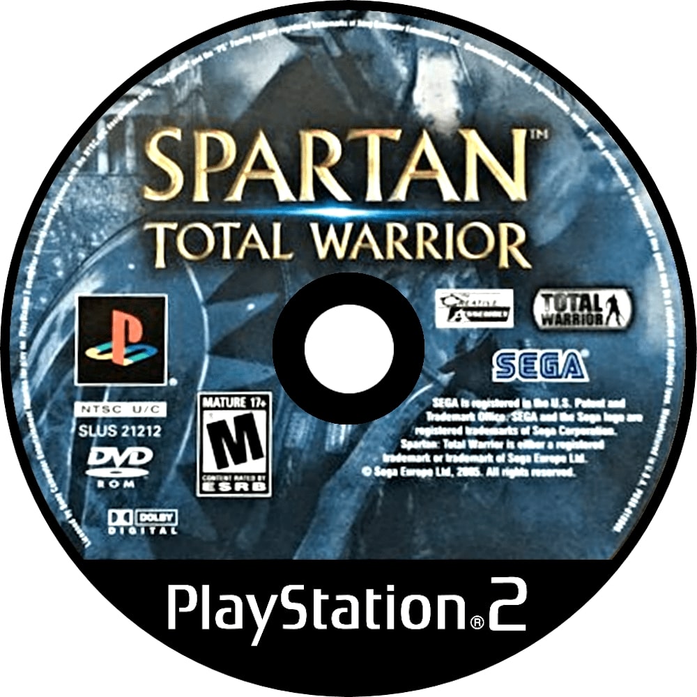 Spartan: Total Warrior PS2 - Video Game - Used - CaveGamers - Image 3