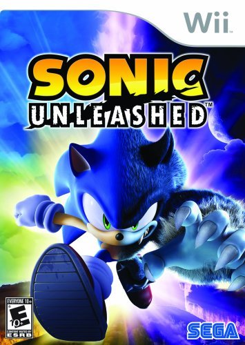 Sonic Unleashed Wii - Video Game - Used - CaveGamers