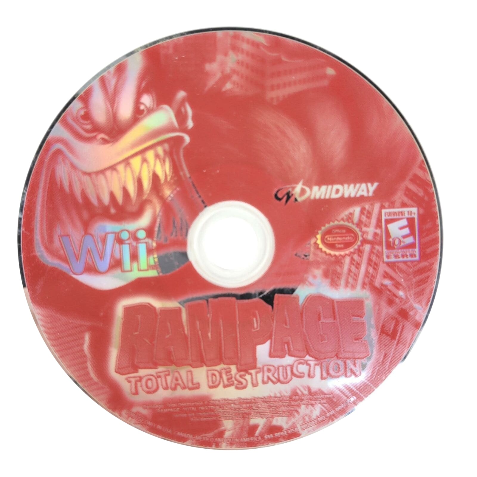 Rampage: Total Destruction Wii - Video Game - Used - CaveGamers - Image 3