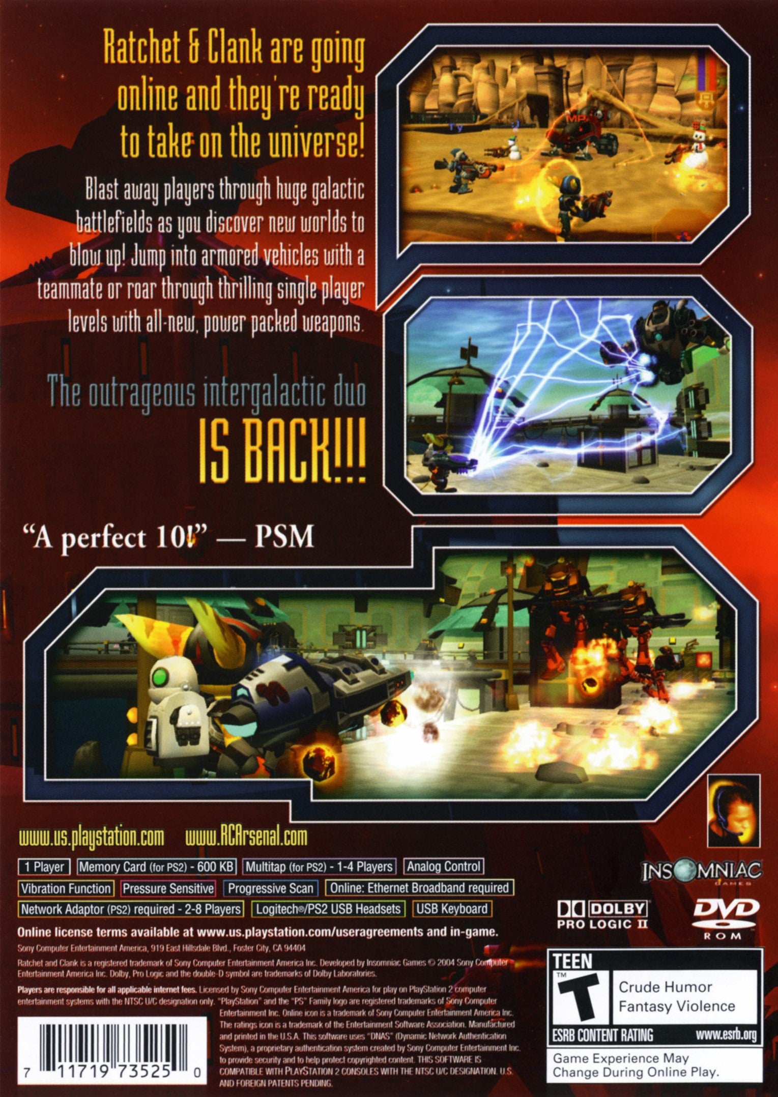 Ratchet & Clank Up Your Arsenal