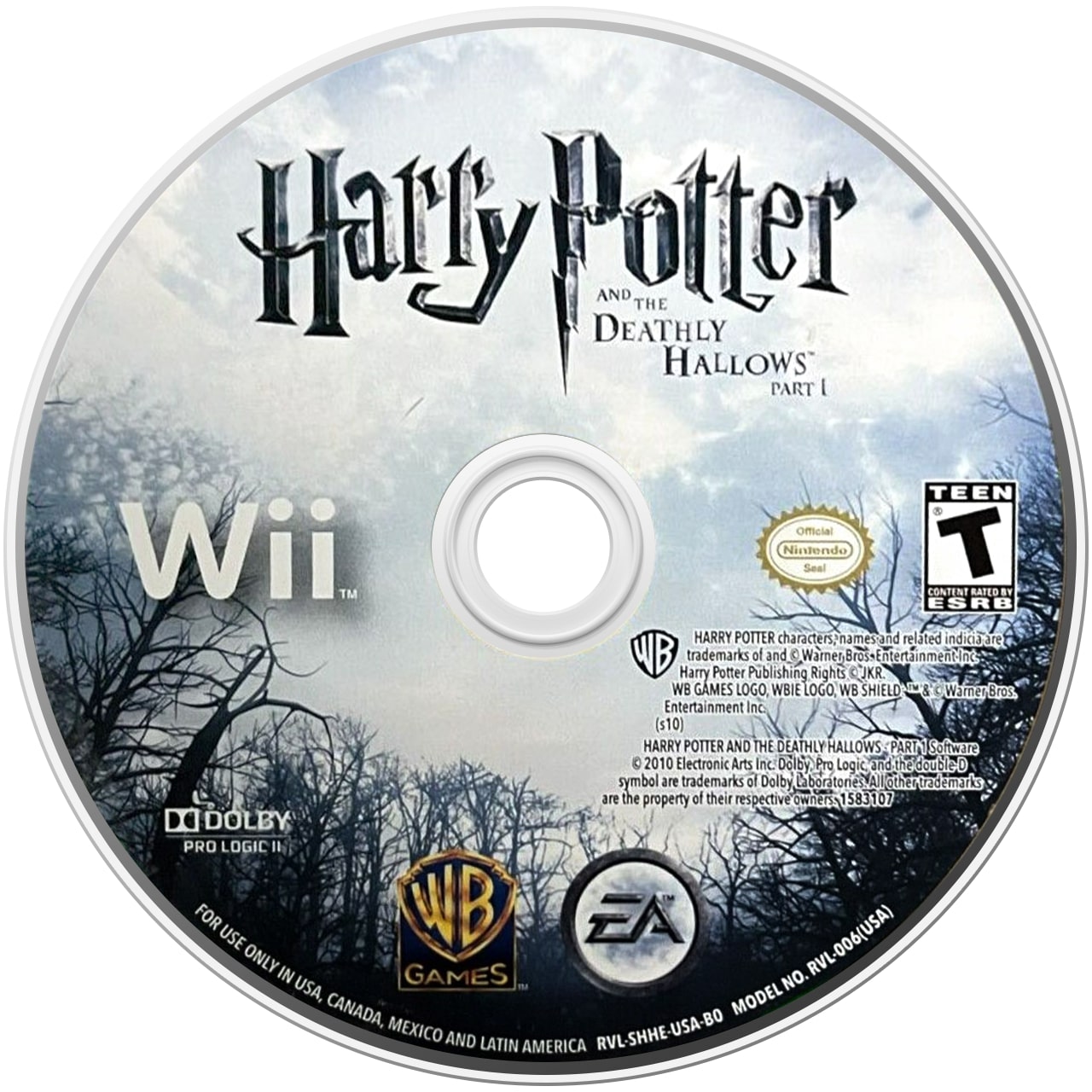 Harry Potter and the Deathly Hallows Part 1